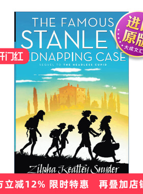 英文原版 The Famous Stanley Kidnapping Case 斯坦利家族2 族绑架案 英文版 进口英语原版书籍