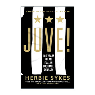Juve 进口英语原版 尤文图斯 英文版 书籍 百年意大利足球王朝史 英文原版