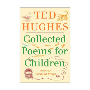 英文原版 Collected Poems for Children 儿童诗歌集 汇集250多首儿童诗歌 特德休斯 英文版 进口英语原版书籍