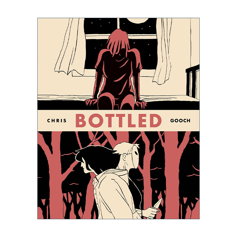 英文原版 Bottled 灌装 漫画 莱杰奖入围 Chris Gooch 英文版 进口英语原版书籍