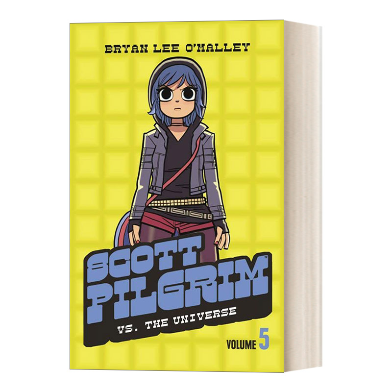 英文原版 Scott Pilgrim— Scott Pilgrim Vs The Universe Volume 5歪小子斯科特漫画第五卷英文版进口英语原版书籍