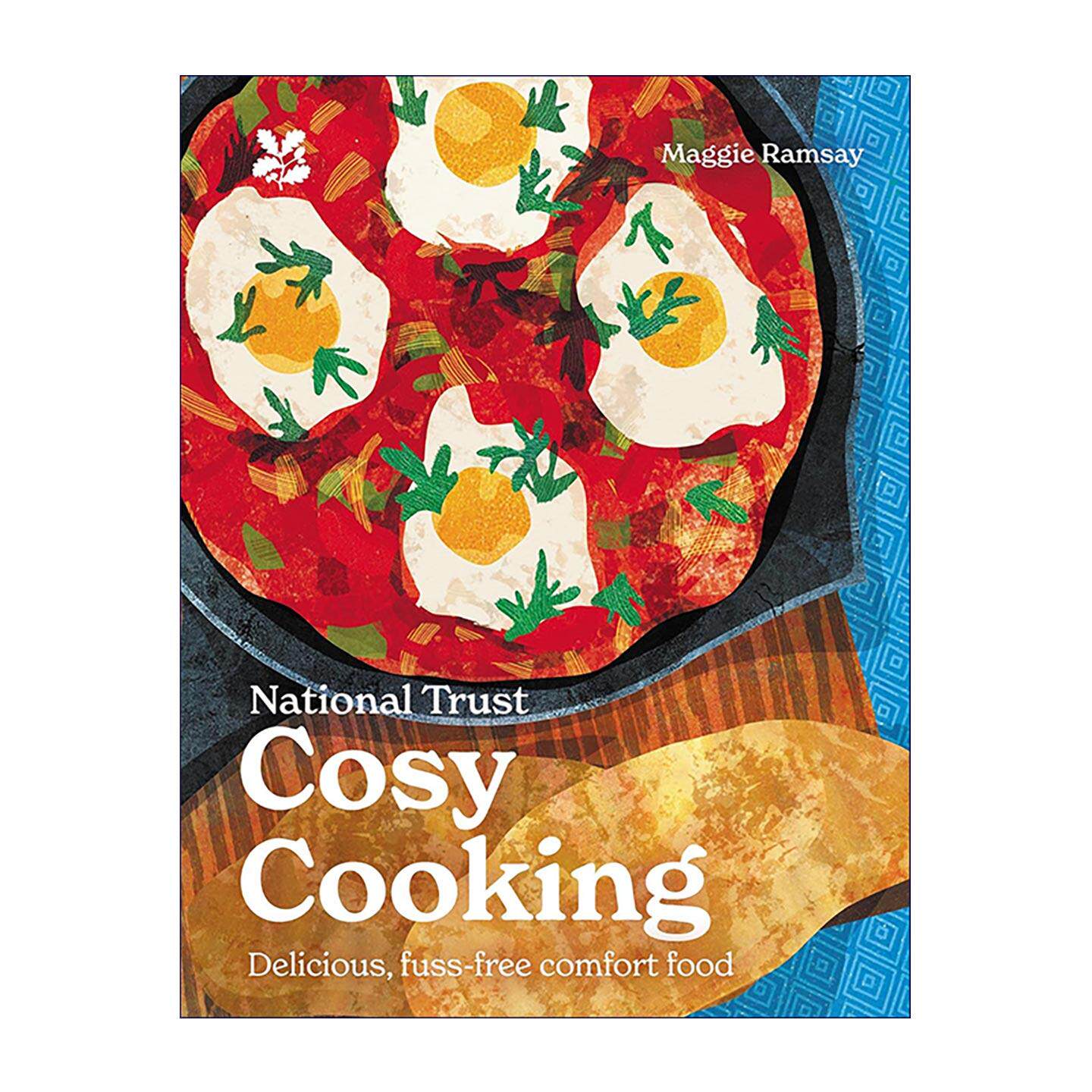 英文原版 National Trust Cosy Cooking 国家信托暖心食谱 90道省钱简单美味家常菜食谱全彩配图精装 英文版 进口英语原版书籍