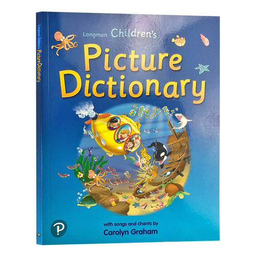 朗文小学英语彩图词典 Longman Children's Picture Dictionary 新版 英文原版 小学生少儿英语词汇词典 英文版进口书籍儿童图书