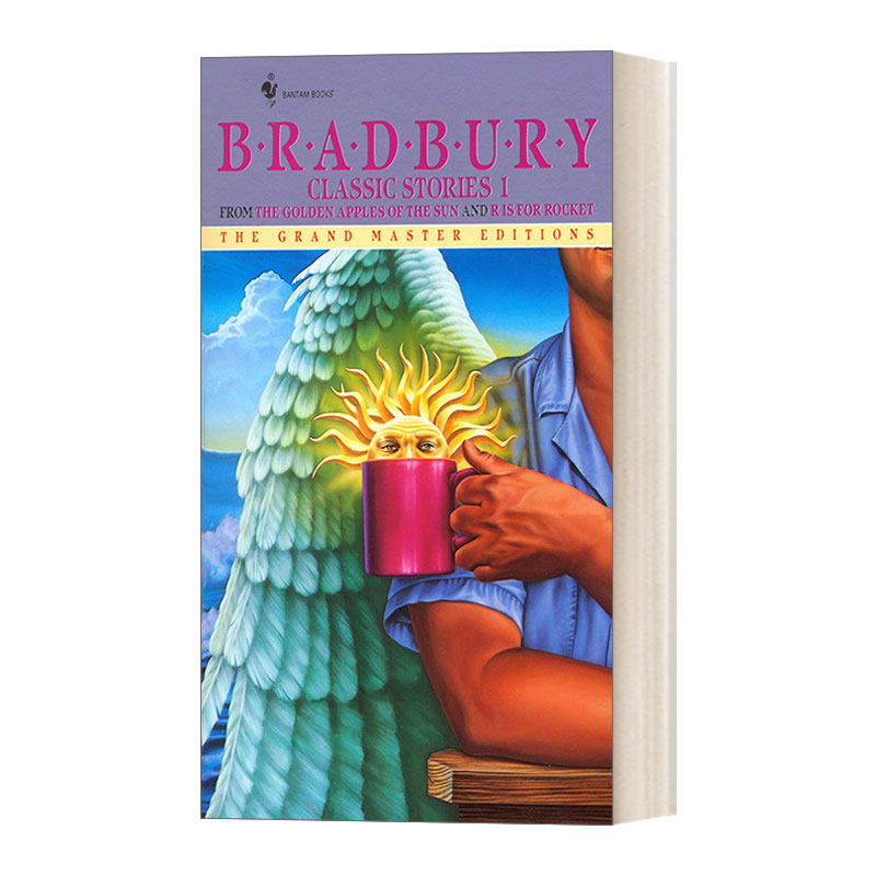英文原版小说 Bradbury Classic Stories 1 布雷德伯里经典小说集1 英文版 进口英语原版书籍