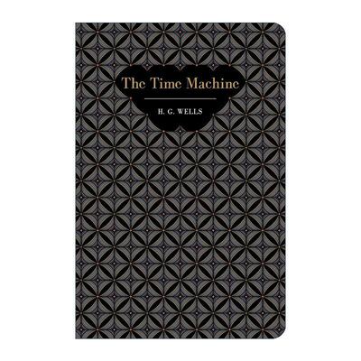英文原版 The Time Machine 时间机器 浮雕封面高颜值装帧设计 精装 Chiltern Classic 乔治·威尔斯 英文版 进口英语原版书籍