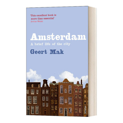 英文原版 Amsterdam 阿姆斯特丹 黑特·马柯 英文版 进口英语原版书籍