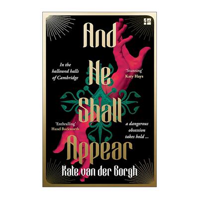 英文原版 And He Shall Appear 他将现身 畅销哥特惊悚悬疑小说 Kate van der Borgh 暗黑学院 有毒友谊 英文版 进口英语原版书籍
