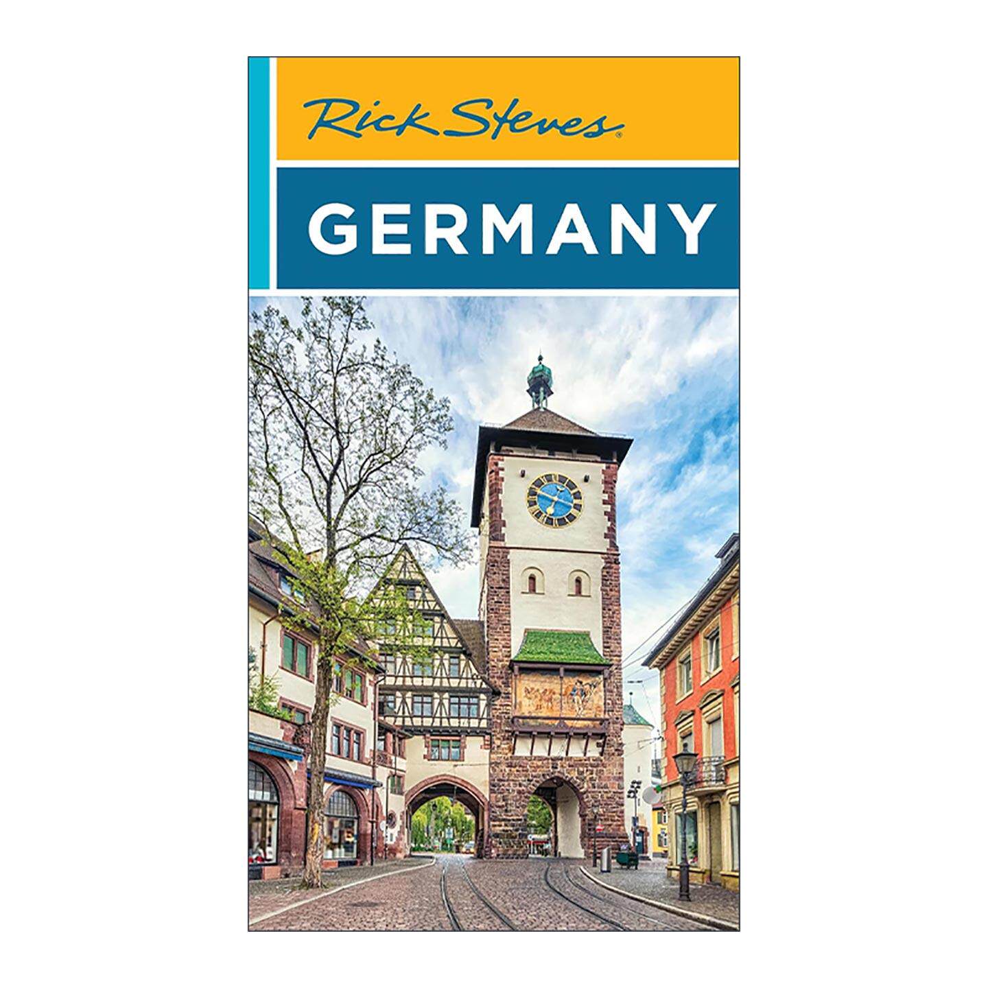 英文原版 Rick Steves Germany 德国 里奇·史蒂夫旅游指南 英文版 进口英语原版书籍