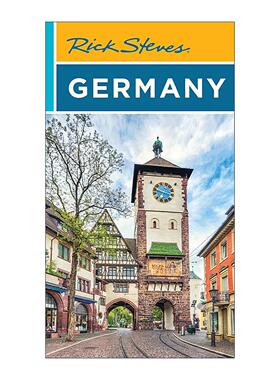 英文原版 Rick Steves Germany 德国 里奇·史蒂夫旅游指南 英文版 进口英语原版书籍
