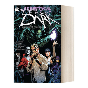 英文原版 Justice League Dark: The New 52 Omnibus DC黑暗正义联盟完全版 精装 英文版 进口英语原版书籍