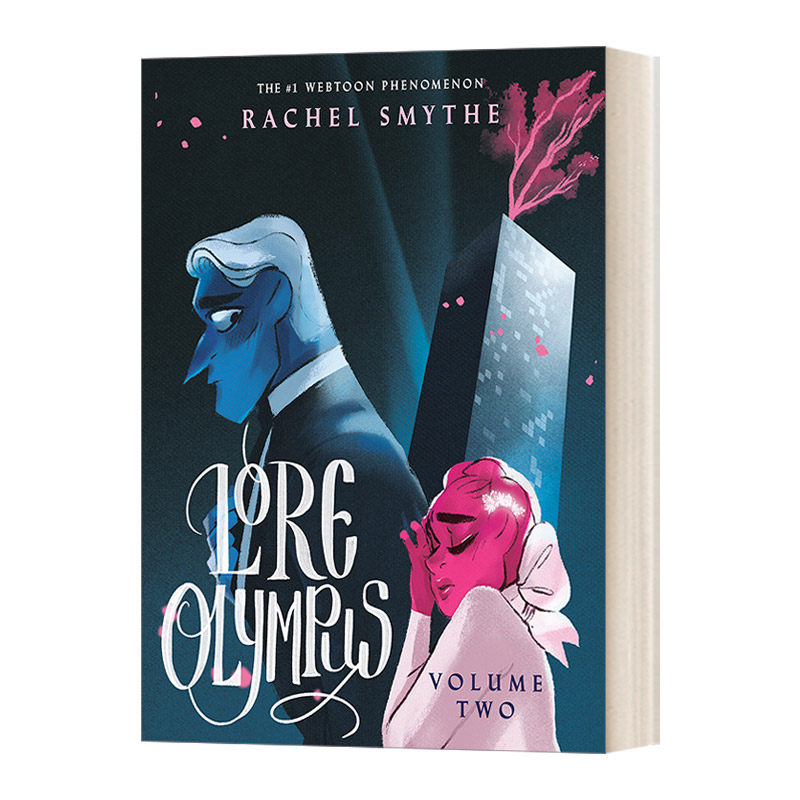 英文原版小说 Lore Olympus Volume Two 奥林匹斯爱情故事02 漫画 Rachel Smythe 英文版 进口英语原版书籍