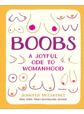 英文原版 Boobs 女性的快乐颂歌 精装 英文版 进口英语原版书籍