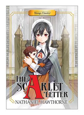 英文原版 The Scarlet Letter 红字 漫画版世界名著系列Manga Classics 英文版 进口英语原版书籍