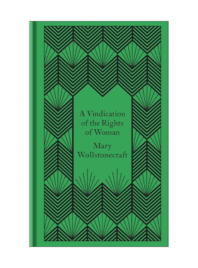 英文原版 A Vindication of the Rights of Woman 为女权辩护 沃斯通克拉夫特 企鹅口袋精装 英文版 进口英语原版书籍
