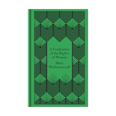 英文原版 A Vindication of the Rights of Woman 为女权辩护 沃斯通克拉夫特 企鹅口袋精装 英文版 进口英语原版书籍