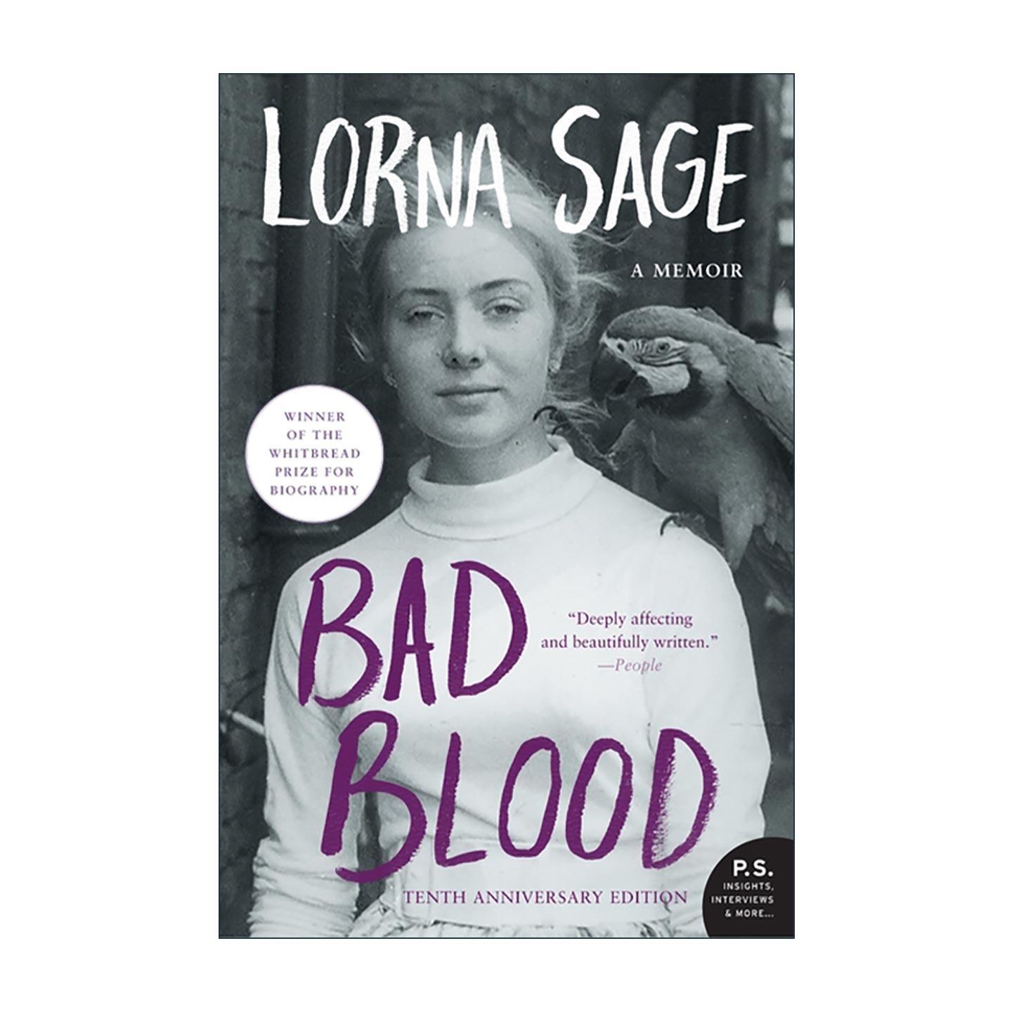 英文原版 Bad Blood 敌对 Lorna Sage 惠特布莱德奖 英文版 进口英语原版书籍