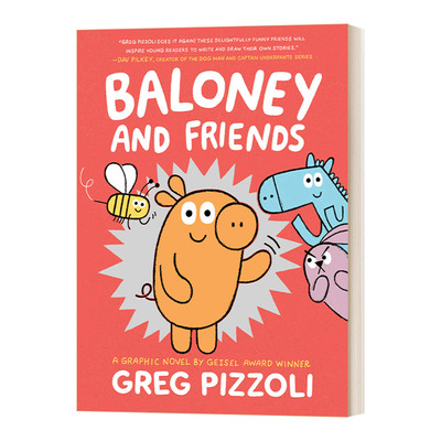 英文原版 Baloney and Friends #1 巴洛尼和朋友们1 巴洛尼和朋友们 英文版 进口英语原版书籍