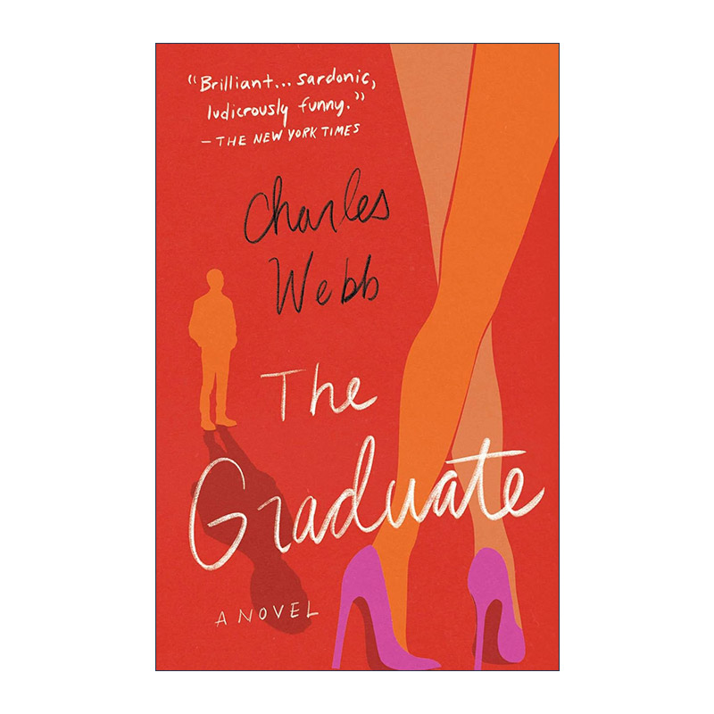 英文原版 The Graduate 毕业生 影视原著 英文版 进口英语原版书籍