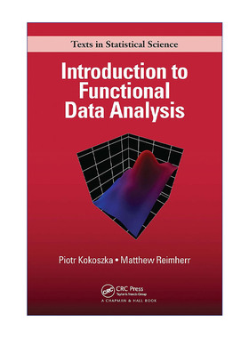 英文原版 Introduction to Functional Data Analysis 功能数据分析导论 统计学 英文版 进口英语原版书籍