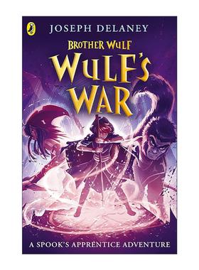 英文原版 Brother Wulf Wulf's War 狼兄弟4 狼之战 青少年奇幻小说 Joseph Delaney 英文版 进口英语原版书籍