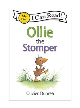英文原版 Ollie the Stomper Gossie 跺脚的奥利 小鹅戈西和朋友们系列 My First I Can Read分级读物 英文版 进口英语原版书籍