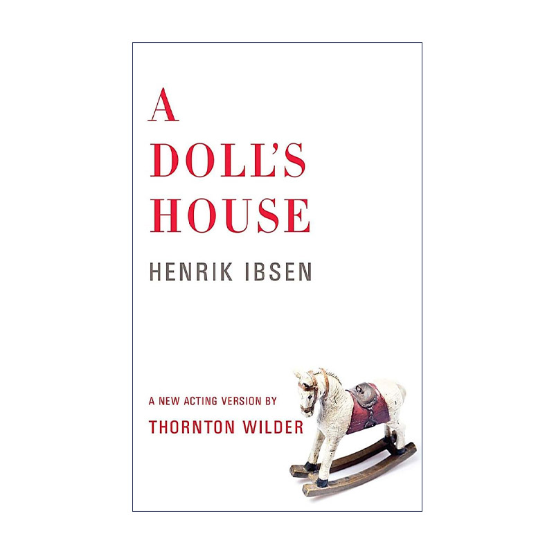 英文原版 A Doll's House 玩偶之家 戏剧 Henrik Ibsen易卜生 英文版 进口英语原版书籍