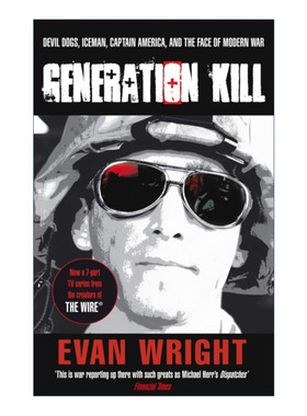 英文原版 Generation Kill Tie-In 杀戮一代 HBO纪录片美剧 埃文·赖特 英文版 进口英语原版书籍