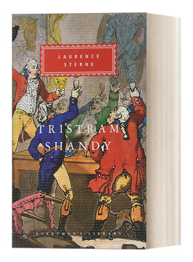 英文原版 Tristram Shandy 项狄传 劳伦斯·斯特恩 Everyman精装收藏版 英文版 进口英语原版书籍