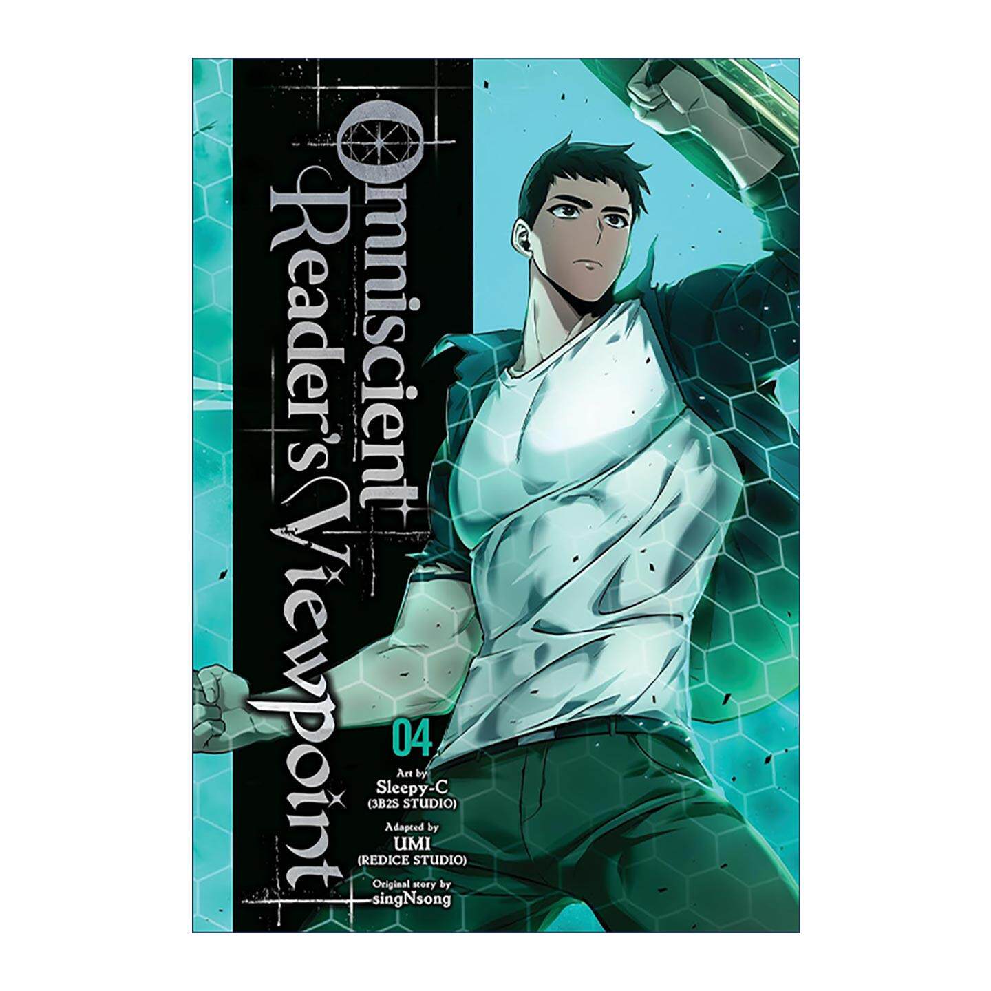 英文原版 Omniscient Reader's Viewpoint Vol.4 全知读者视角4 2025韩剧改编同名少年热血奇幻漫画 英文版 进口英语原版书籍