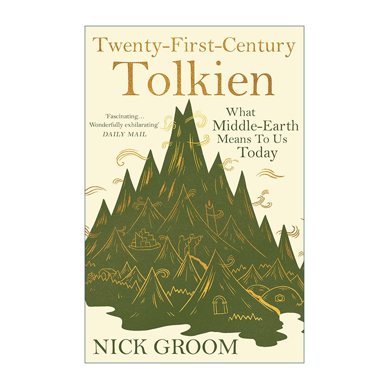 英文原版 Twenty-First-Century Tolkien 在21世纪阅读托尔金 中土世界对我们有何当今意义 英文版 进口英语原版书籍