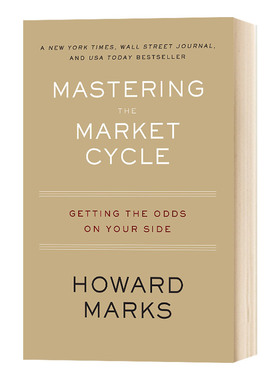 掌握市场周期 让概率站在你的一边 英文原版 Mastering the Market Cycle 霍华德马克斯 英文版进口原版英语书籍