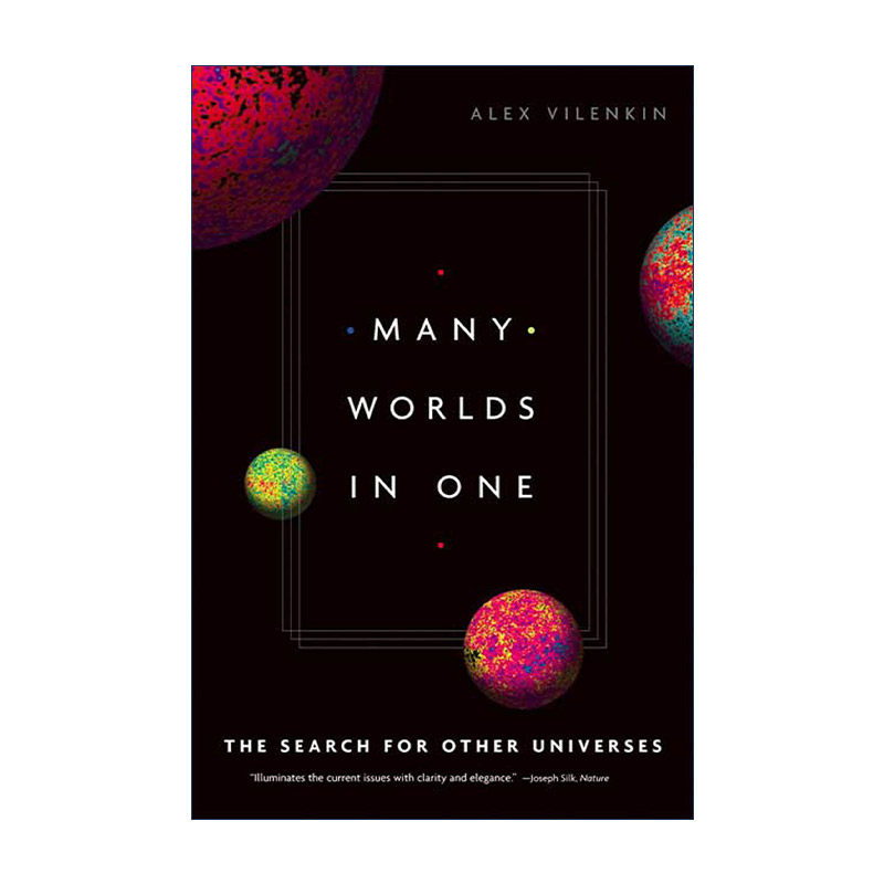 英文原版 Many Worlds In One 多元宇宙是什么 关于宇宙起源的新故事 美国塔夫茨大学教授Alex Vilenkin 英文版 进口英语原版书籍