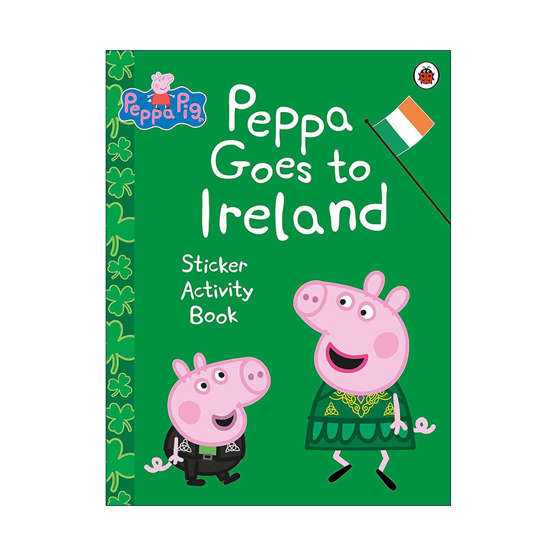 小猪佩奇去爱尔兰英文版