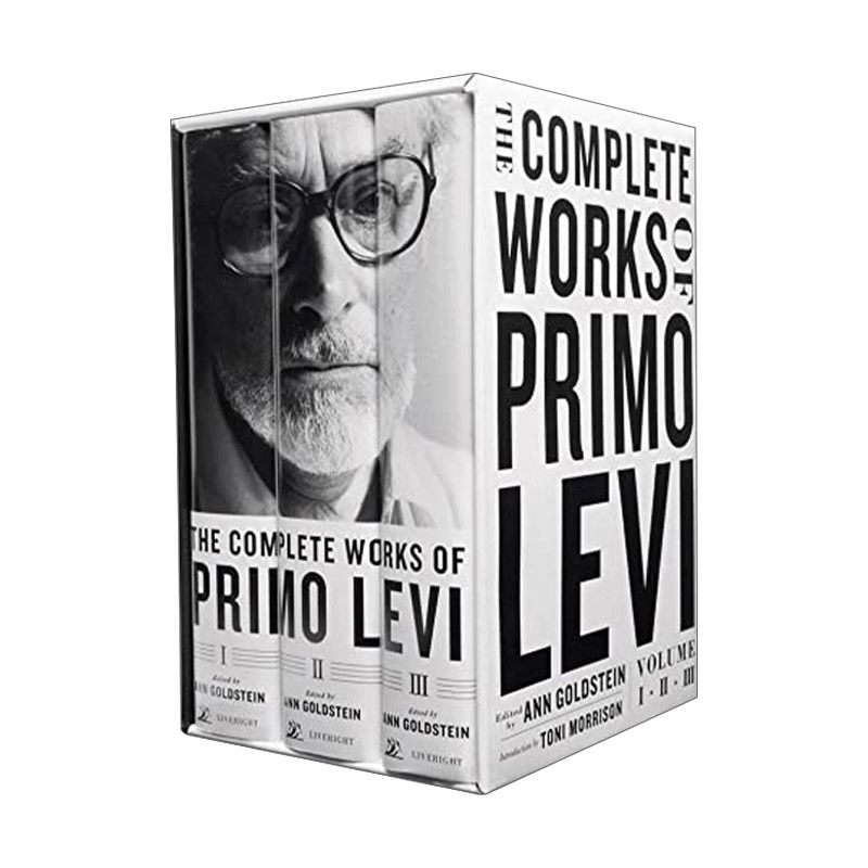 英文原版小说 The Complete Works of Primo Levi 莱维作品全集三卷套装 精装 纽约时报年度著名书籍 英文版 进口英语原版书籍