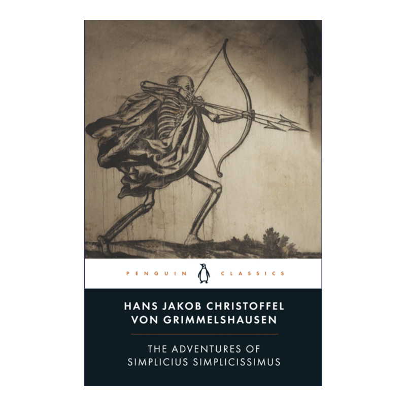 英文原版 The Adventures of Simplicius Simplicissimus 痴儿西木传 格里美尔斯豪森 企鹅黑经典 英文版 进口英语原版书籍