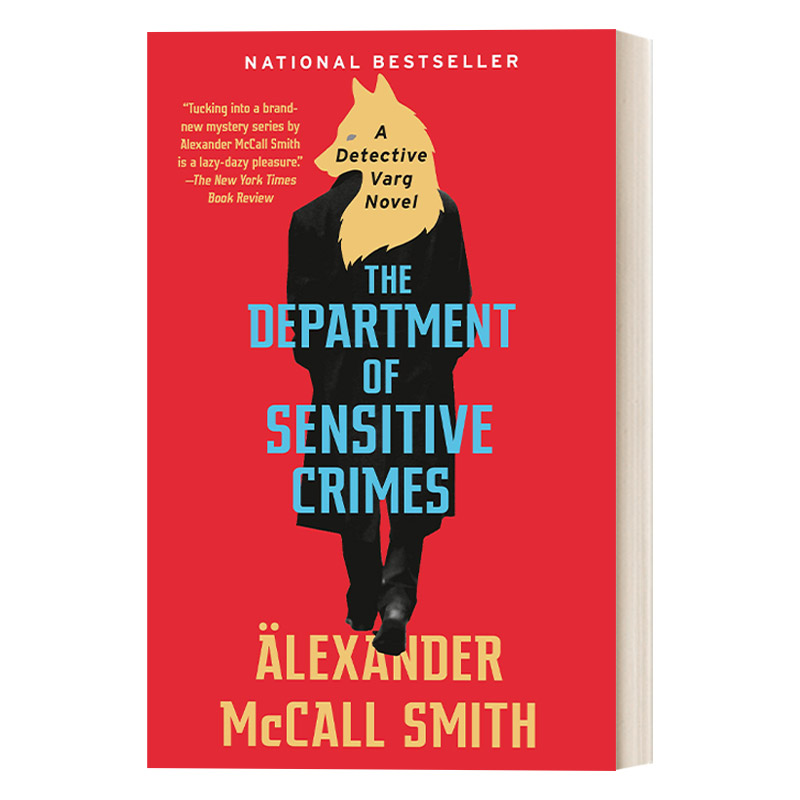 英文原版 The Department of Sensitive Crimes Detective Varg 01 侦探瓦格系列1 敏感犯罪部 英文版 进口英语原版书籍