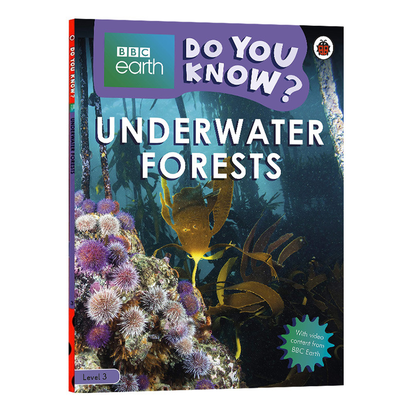 英文原版 What is it Made of?- BBC Earth Do You Know...? Level 3 英文版儿童图书