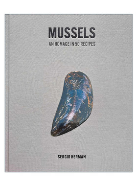英文原版 Mussels 贻贝 海虹食谱 荷兰米其林星级名厨Sergio Herman 精装 英文版 进口英语原版书籍