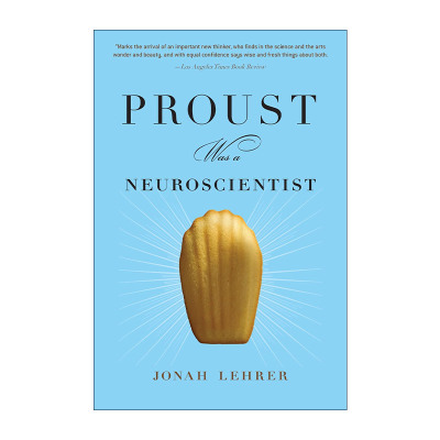 英文原版 Proust Was a Neuroscientist 普鲁斯特找到了记忆的秘密 英文版 进口英语原版书籍