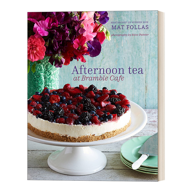 英文原版 Afternoon Tea at Bramble Cafe 树莓咖啡馆的下午茶 精装 英文版 进口英语原版书籍