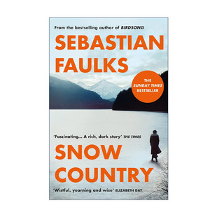 英文原版 Snow Country 雪国 塞巴斯蒂安·福克斯小说 鸟鸣作者 英文版 进口英语原版书籍