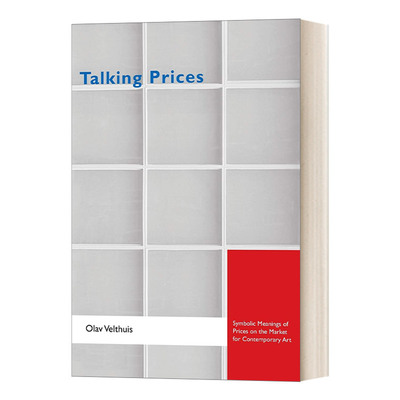 英文原版 Talking Prices 艺术品如何定价 价格在当代艺术市场中的象征意义 英文版 进口英语原版书籍