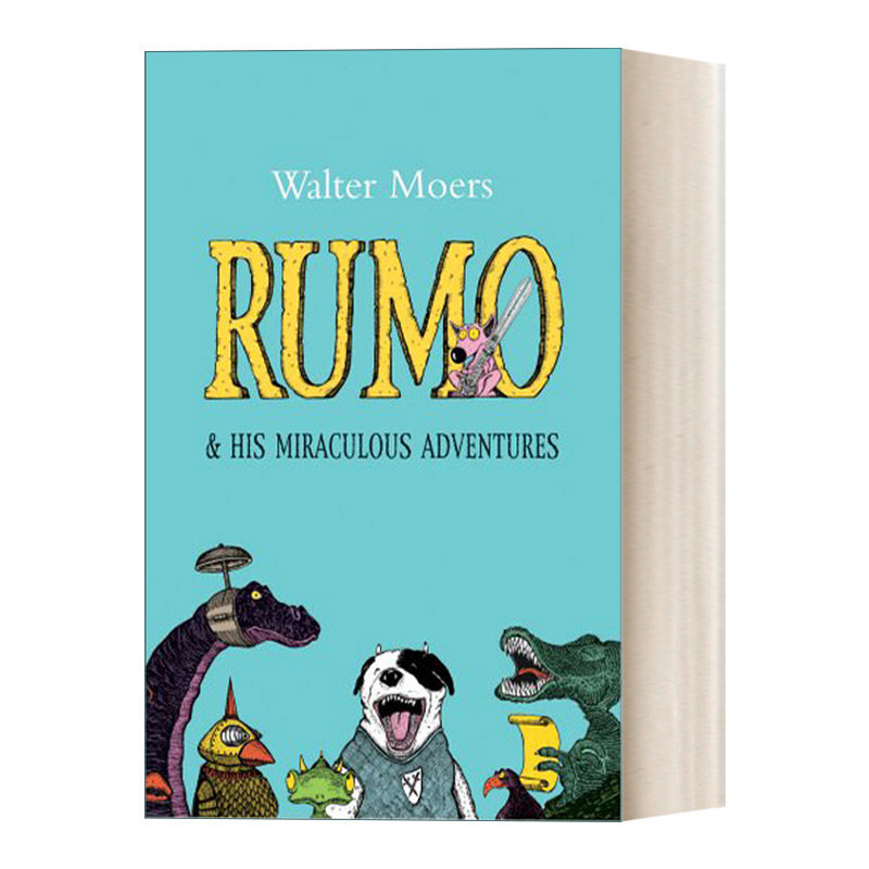 英文原版小说 Rumo 鲁莫与黑暗中的奇迹 瓦尔特·莫尔斯 英文版 进口英语原版书籍