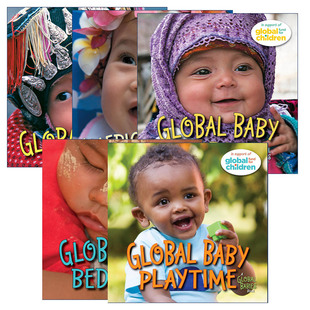 英文原版 Global Babies 全球宝宝系列5册 儿童绘本 纸板书 英文版 进口英语原版书籍