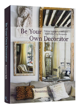 英文原版 Be Your Own Decorator 做自己的装饰师室内设计 精装 英文版 进口英语原版书籍