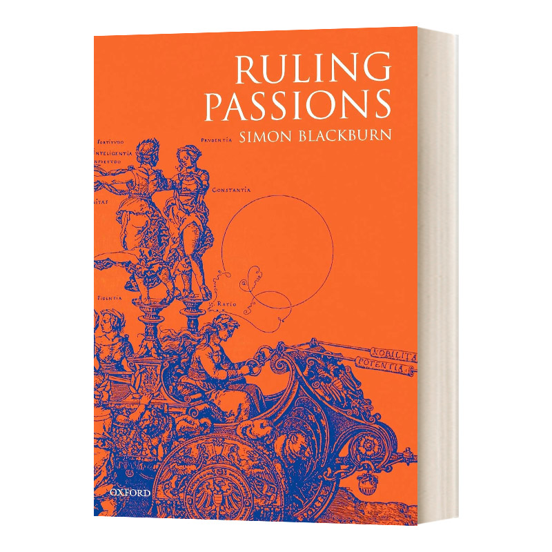 英文原版 Ruling Passions 执政的激情 英文版 进口英语原版书籍