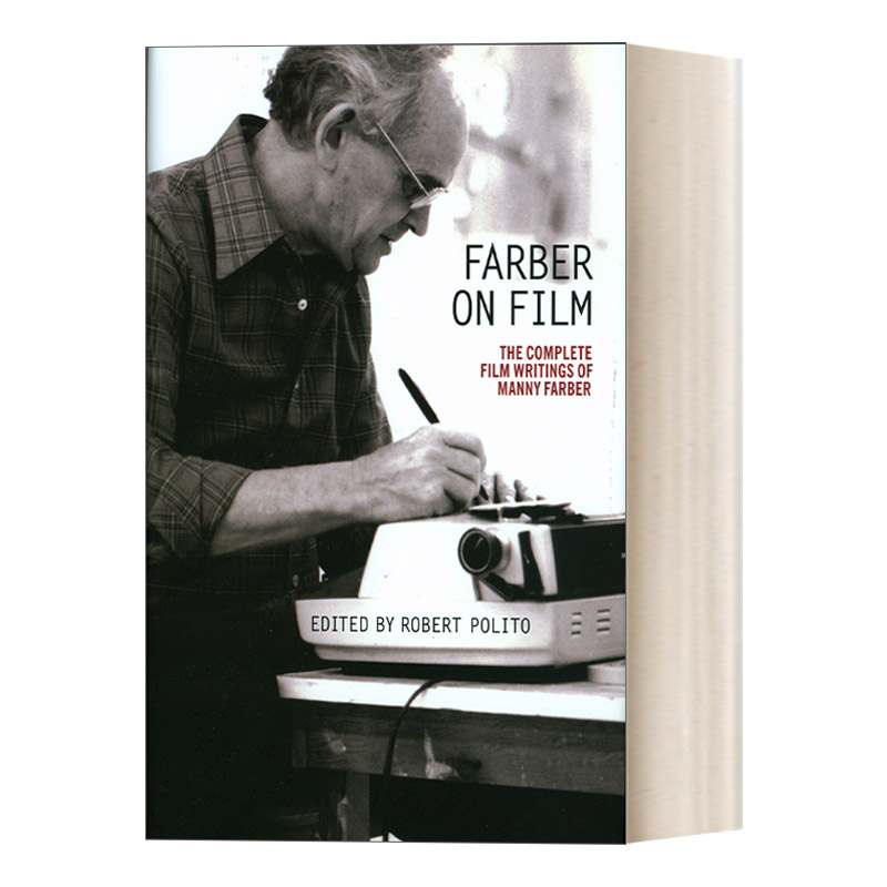 英文原版 Farber on Film a LOA Special Publication 曼尼·法伯关于电影的文集 美国文库 Manny Farber 英文版 进口英语原版书籍 书籍/杂志/报纸 文学类原版书 原图主图