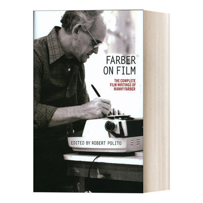 英文原版 Farber on Film a LOA Special Publication 曼尼·法伯关于电影的文集 美国文库 Manny Farber 英文版 进口英语原版书籍