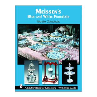 and 梅森瓷器 Meissen Blue Zumbulyadis 书籍 英文原版 Nicholas White 精装 皇家盛宴 Porcelain 进口英语原版 收藏插图指南