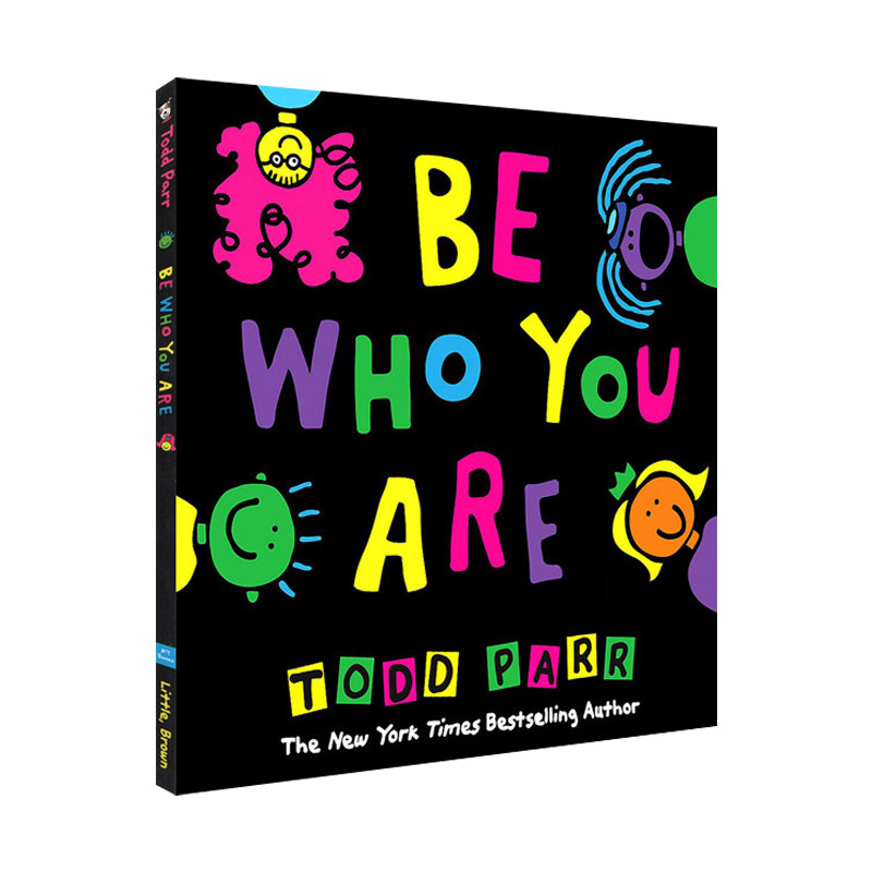 英文原版BeWhoYouAre